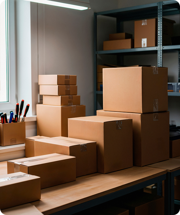 Selling goods online