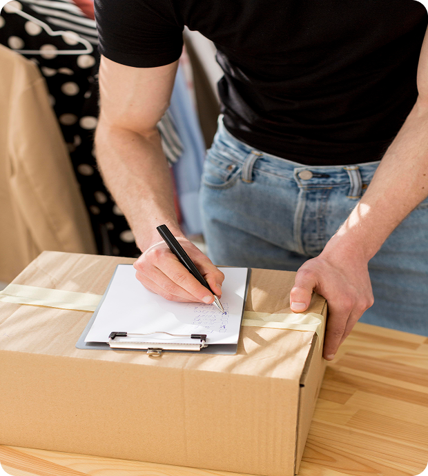 Importing goods to Denmark