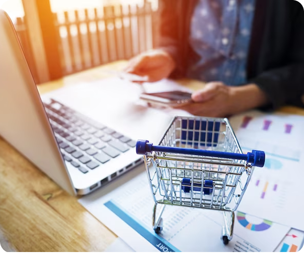 Selling goods online