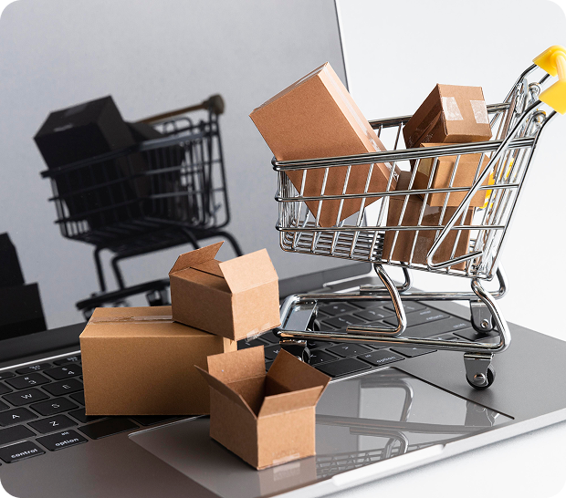 Selling goods online