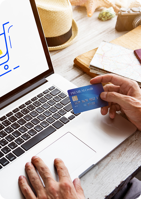 Selling goods online