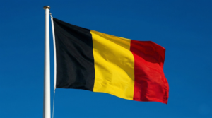 National flag of Belgium