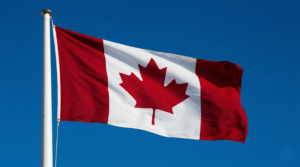 National flag of Canada