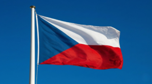 National flag of Czech Republic