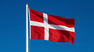 National flag of Denmark