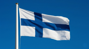 National flag of Finland