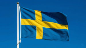 National flag of Sweden