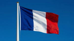 National flag of France