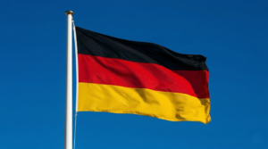 National flag of Germany