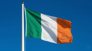 National flag of Ireland