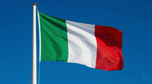 National flag of Italy