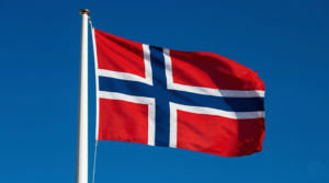 National flag of Norway