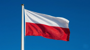 National flag of Poland