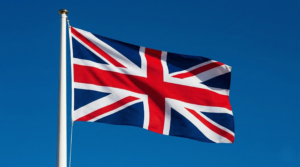 National flag of Great Britain
