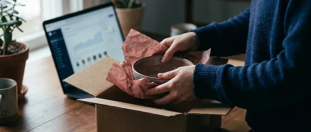 Selling goods online